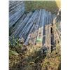 Image 1 : Pile of misc. lumber for a windbreak