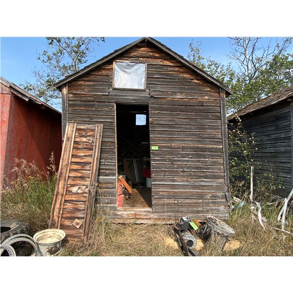 Wood Grainary, Buyer Responsible to Load and Move Out