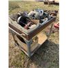 Image 1 : Rolling Cart c/w misc. parts