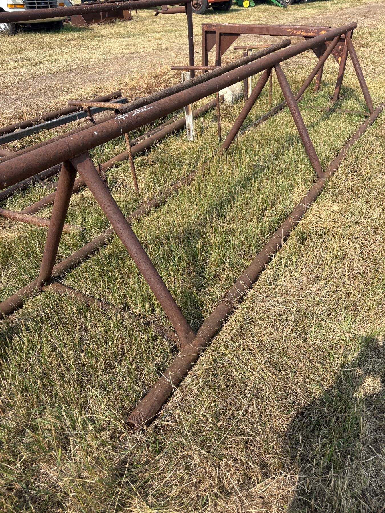 Pipe Stand & Misc. Steel Pipe
