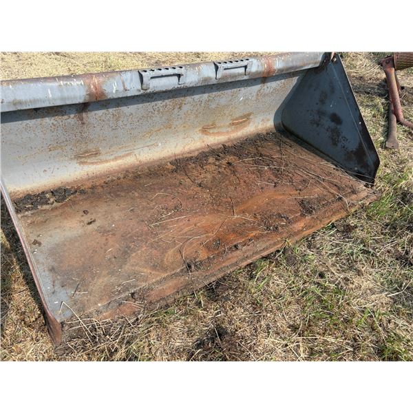 Approx. 72in. Bobcat Smooth Bucket