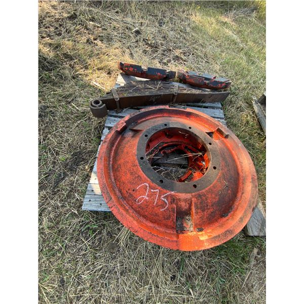 Case Tractor weights