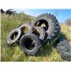 Image 4 : Various truck, tractor tires
