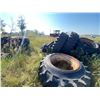 Image 6 : Various truck, tractor tires