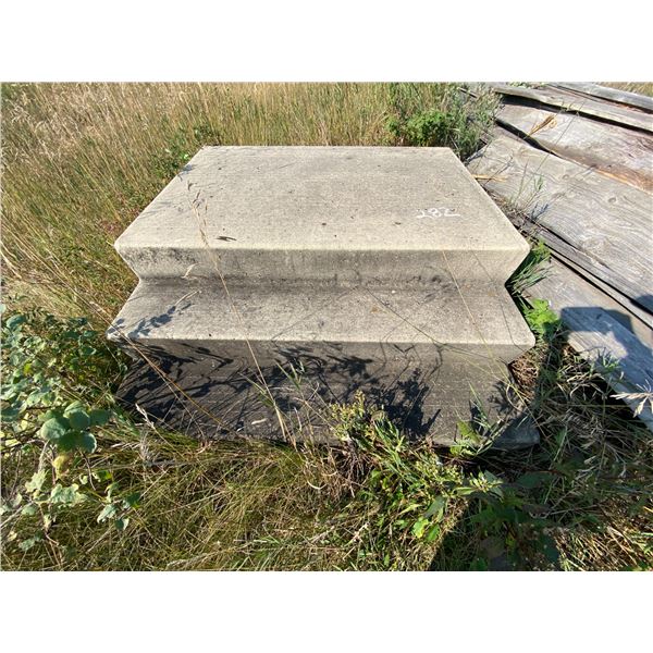 5 ft. concrete step
