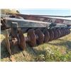 Image 12 : Kello Bilt 210, 12ft Breaking Disc c/w Ram s/n: KB812599-24L. Located at Land Parcel # 2. Buyer Resp