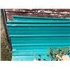 Image 3 : Approx 6 sheets of Green Metal Clad. Located at Land Parcel #2