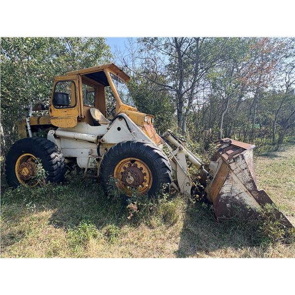 CASE W9D Loader s/n: 9801697. Loader is Not Running at This Time. Buyer Responsible to Load Out. Loc