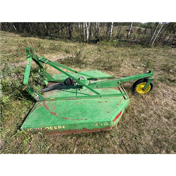 John Deere 513- 3pt Rough Cut Mower. Blades Look Good