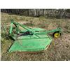 Image 1 : John Deere 513- 3pt Rough Cut Mower. Blades Look Good