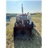 Image 9 : I.H. 504 Diesel Tractor c/w Loader. 3pt., Showing 6363 hrs. Cast Number: 375581R7. Had to Pull Start