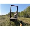 Image 2 : Metal Framed Loading Chute. Very well Made. Located at Land Parcel #2