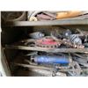 Image 11 : Metal Bin c/w large quantity of Parts, misc., etc.