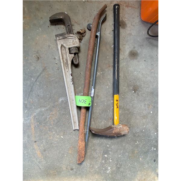 Alum Pipe Ranch, 2 Tire Bars & Tire Breaker