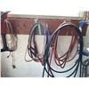 Image 1 : Ext. Cords, Air Hose, Cables, Hack Saw, Air Gun, Oil Pump
