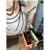 Image 2 : Ext. Cords, Air Hose, Cables, Hack Saw, Air Gun, Oil Pump