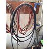 Image 4 : Ext. Cords, Air Hose, Cables, Hack Saw, Air Gun, Oil Pump