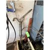 Image 8 : Ext. Cords, Air Hose, Cables, Hack Saw, Air Gun, Oil Pump