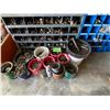 Image 3 : Two Bolt Bins c/w contents & Various Pails of Bolts & Misc.