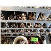 Image 9 : Two Bolt Bins c/w contents & Various Pails of Bolts & Misc.