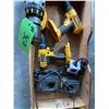 Image 3 : Qty of DeWalt Tools & Chargers