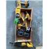 Image 5 : Qty of DeWalt Tools & Chargers