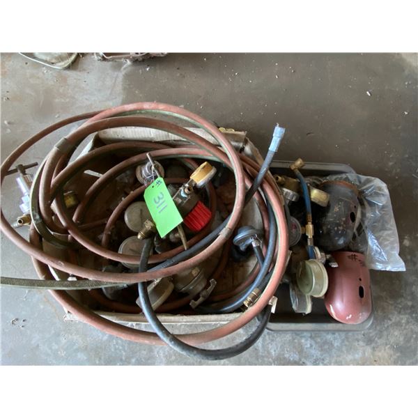 Various Torch, Gauges & accessories