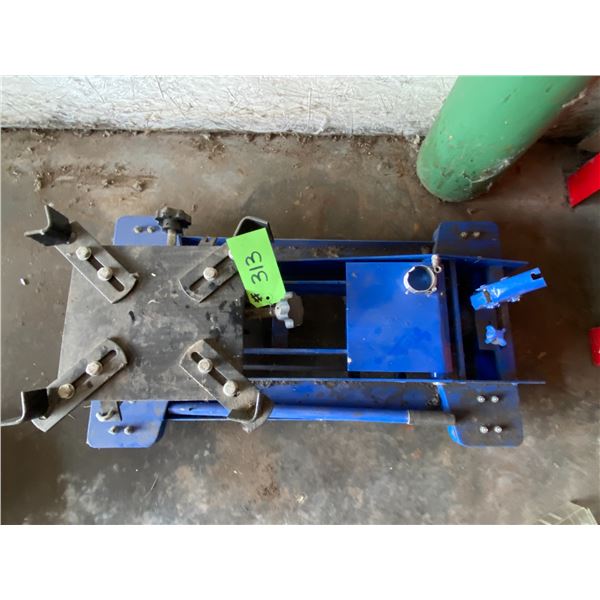 Blue Transmission Rolling Jack