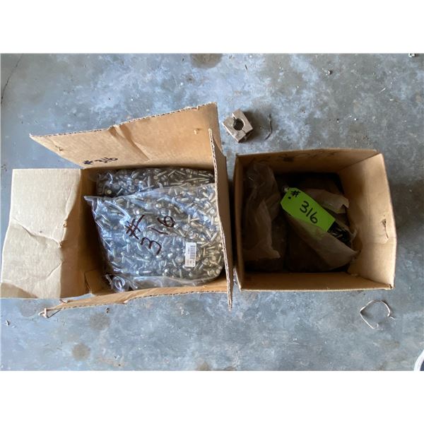 Qty of Metal Clad Screws