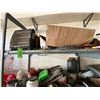 Image 12 : All Misc. Items on Metal Shelf
