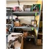 Image 3 : All Misc. Items on Metal Shelf