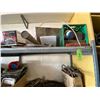 Image 6 : All Misc. Items on Metal Shelf