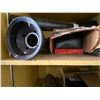 Image 3 : Helmets, Hyd Rams & Misc on Shelf Unit
