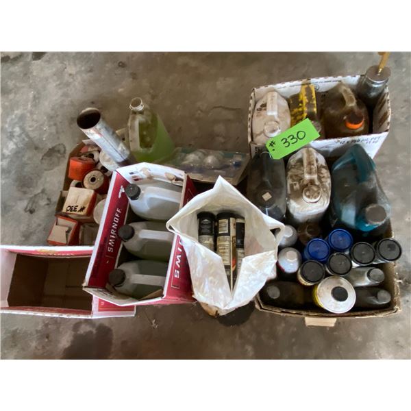 AC Recharge Kit, Grease, Oils etc.