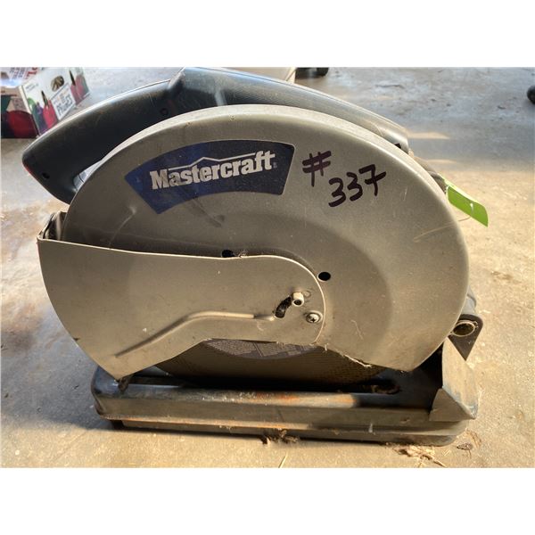 Mastercraft Cut-off Saw