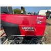 Image 7 : Lincoln Eagle Gas Welder Generator c/w Cables, 2 Helmets & Orange Cart,51 Original Hrs.