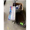 Image 1 : Air Hose Reel & Hose, Extension Cord & Nozzle is new, Fuel Pump is NOT new