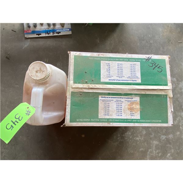 Three 10L Containers of Start Up - Selling Altogether