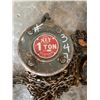 Image 2 : Chain Hoist 1 Ton, & Chain Come-a-long
