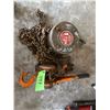 Image 4 : Chain Hoist 1 Ton, & Chain Come-a-long