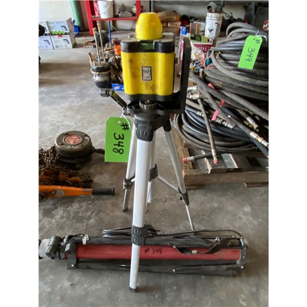 PowerFist Level & extra Red Tri-Pod