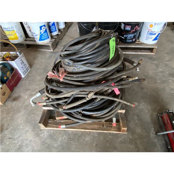 Pallet of Various Hose