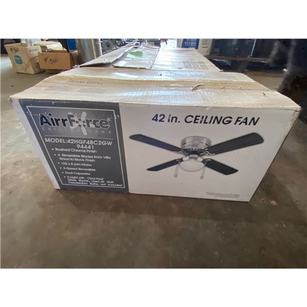 Three as New Ceiling Fans Selling Together