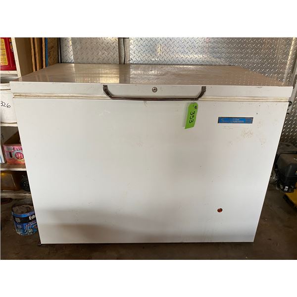 Deep Freezer in Working Order. Contents do not go