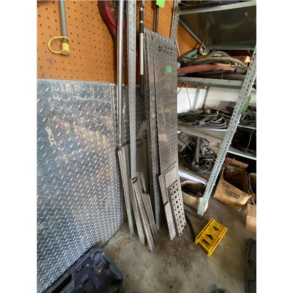 Large Qty of New Checker Plate