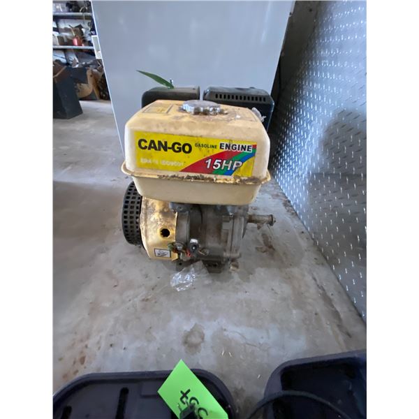 CAN-GO 15 hp Gas Motor