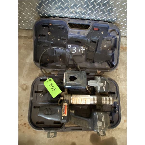 Lincoln 12 Volt Greaser