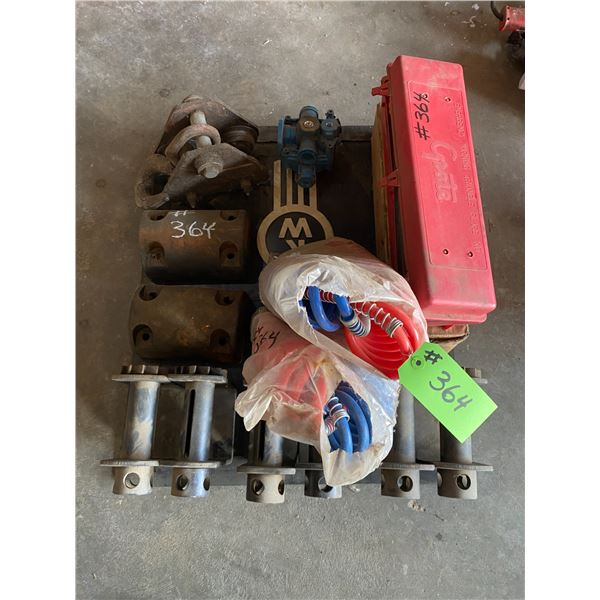 Strap Winches, Flare Set, Air Lines, U-Joints, etc.