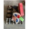 Image 1 : Strap Winches, Flare Set, Air Lines, U-Joints, etc.