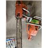 Image 3 : Two Husqvarna Chain Saws Model 288 & 55 THEY TURN OVER